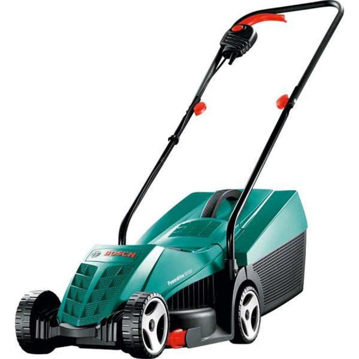 BOSCH Tondeuse a Gazon   électrique BOSCH ARM 32 - 1200W - 32 cm - Moteur Powerdrive - Hauteur réglable