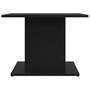 Voir la diapositive 5 : VIDAXL Table basse noir 55,5x55,5x40 cm bois d'ingenierie