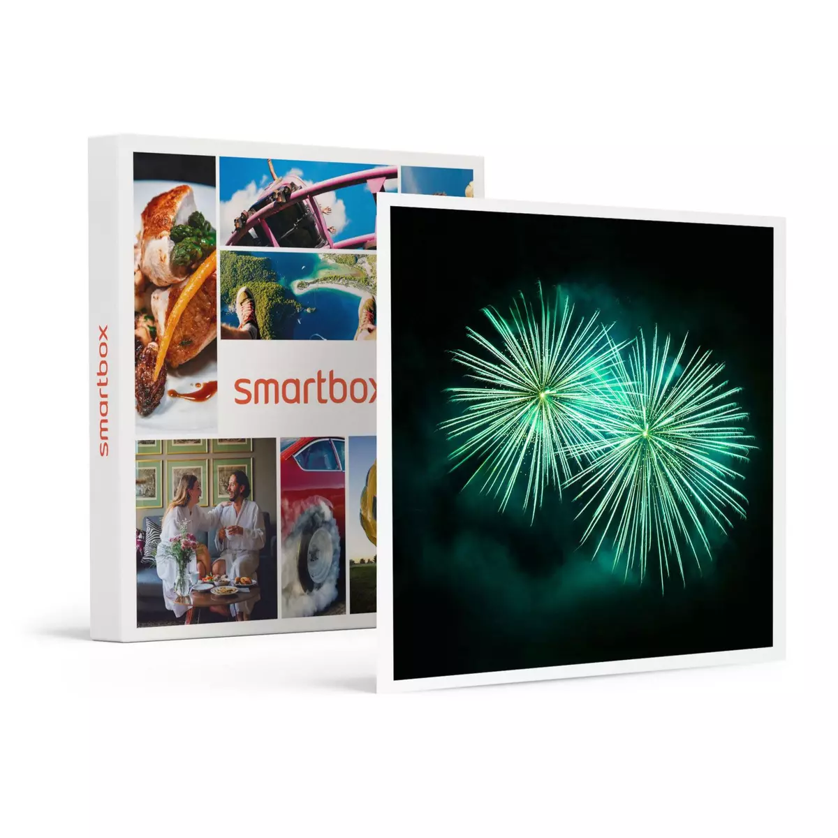 Smartbox Carte cadeau nouvel an - 10 € - Coffret Cadeau Multi-thèmes