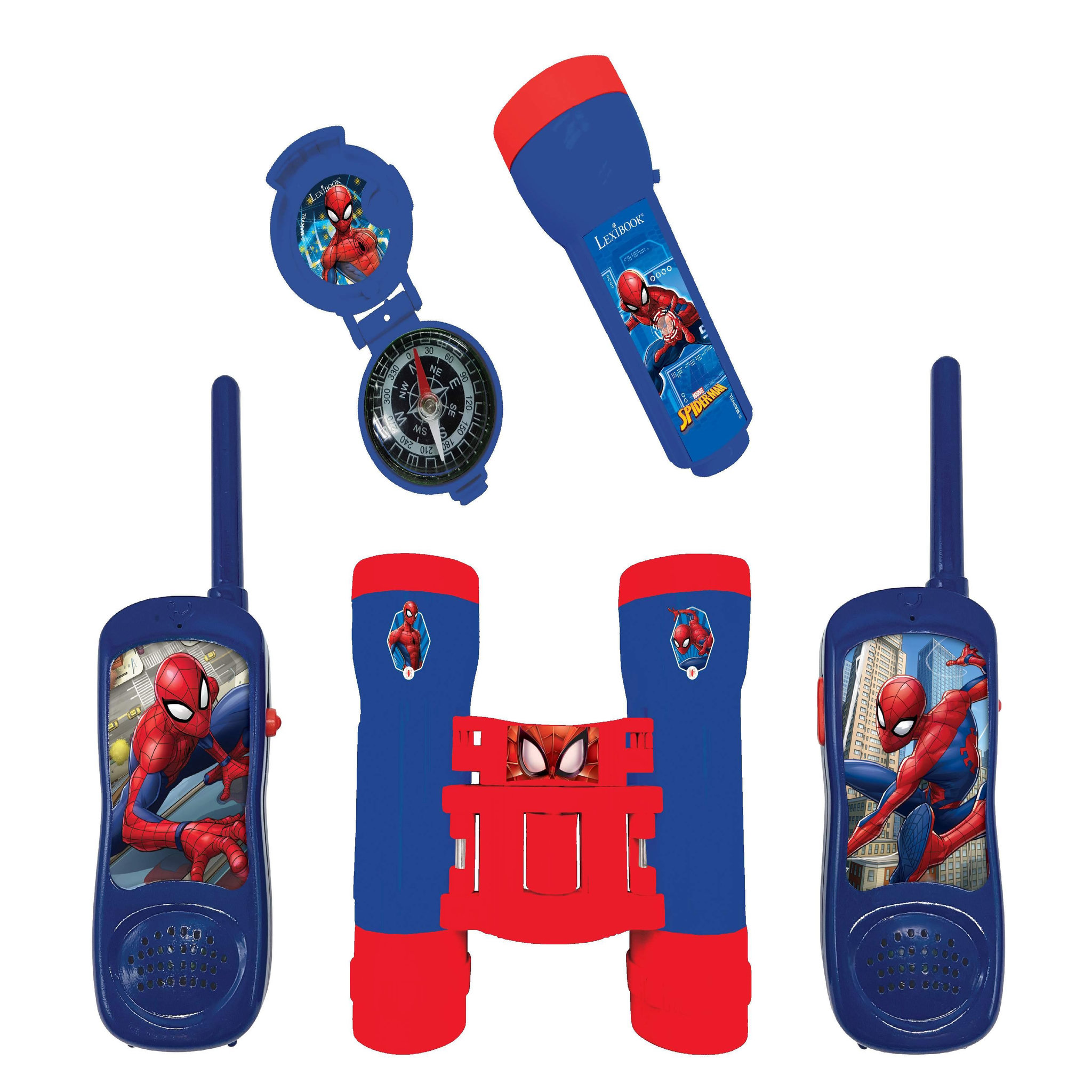 Lexibook Kit d'aventurier SpiderMan