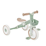 Globber Tricycle 2 en 1 Eco-Logic Vert/Sauge