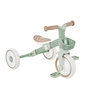 Voir la diapositive 1 : Globber Tricycle 2 en 1 Eco-Logic Vert/Sauge