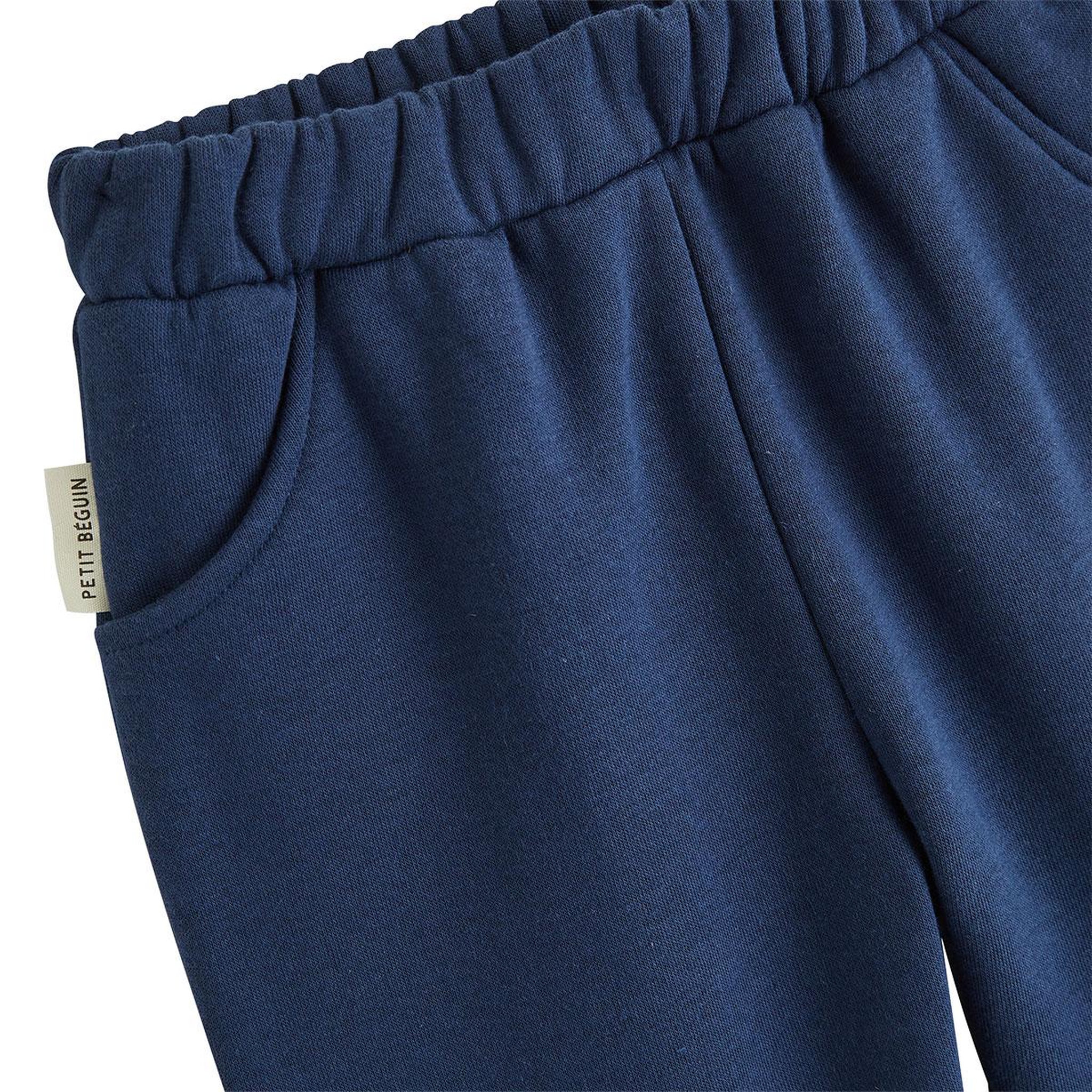 Voir la diapositive 3 : PETIT BEGUIN Ensemble enfant sweat et pantalon en molleton mathéo