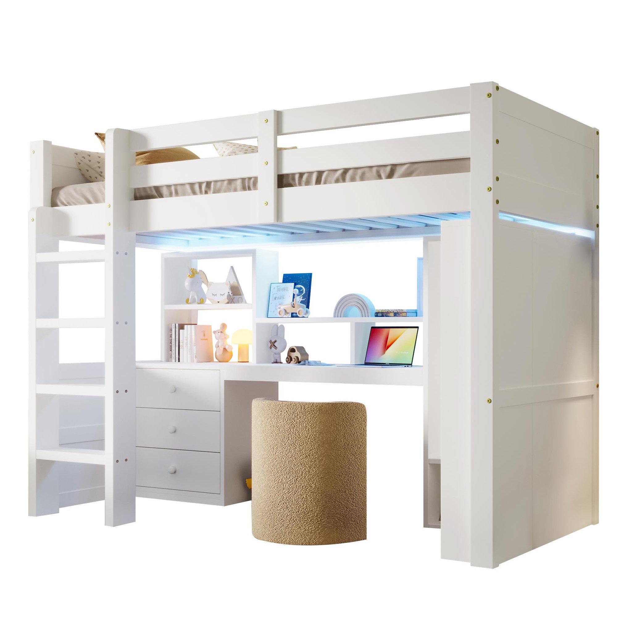 Voir la diapositive 1 : MERAX Lit mezzanine