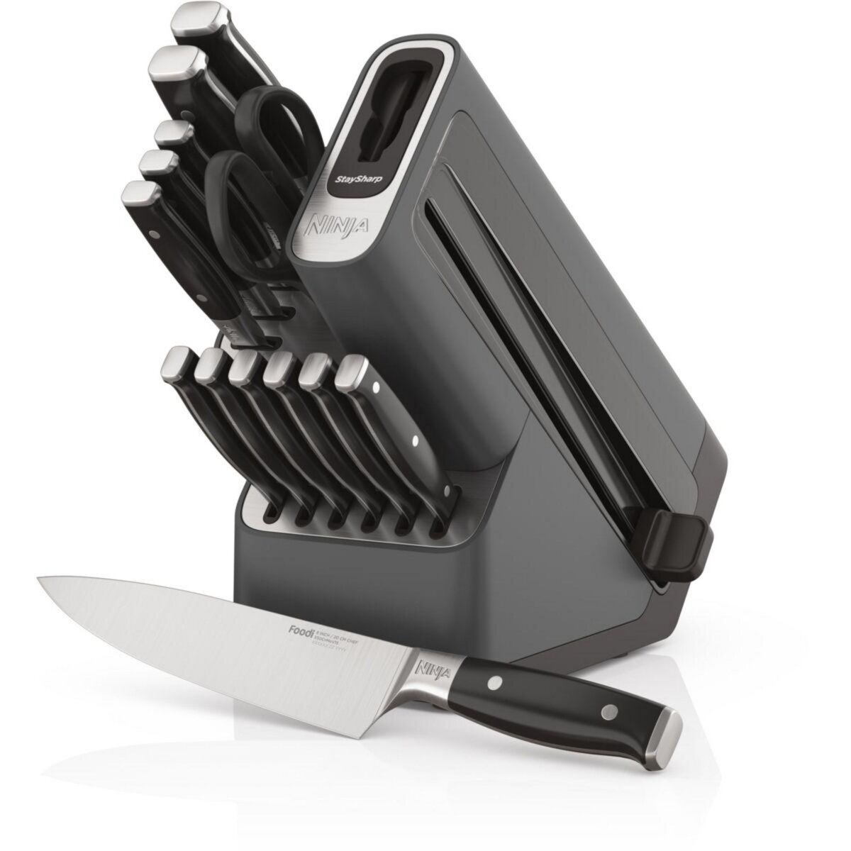 NINJA Bloc couteaux StaySharp 14 pcs