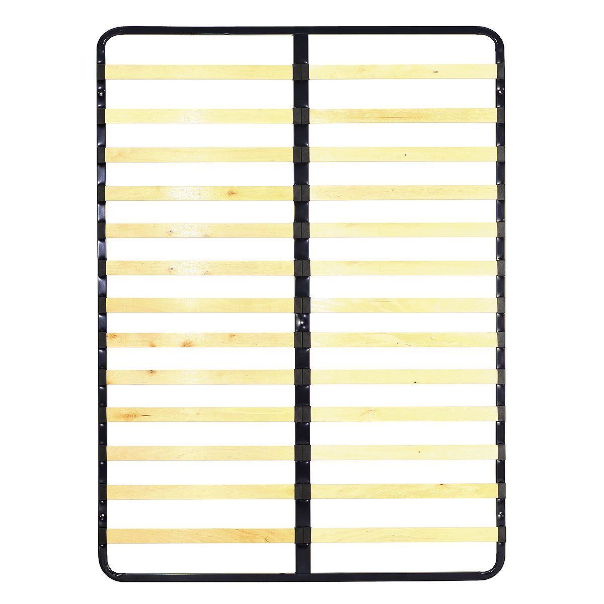 Lit adulte ILIAN + sommier, coloris blanc