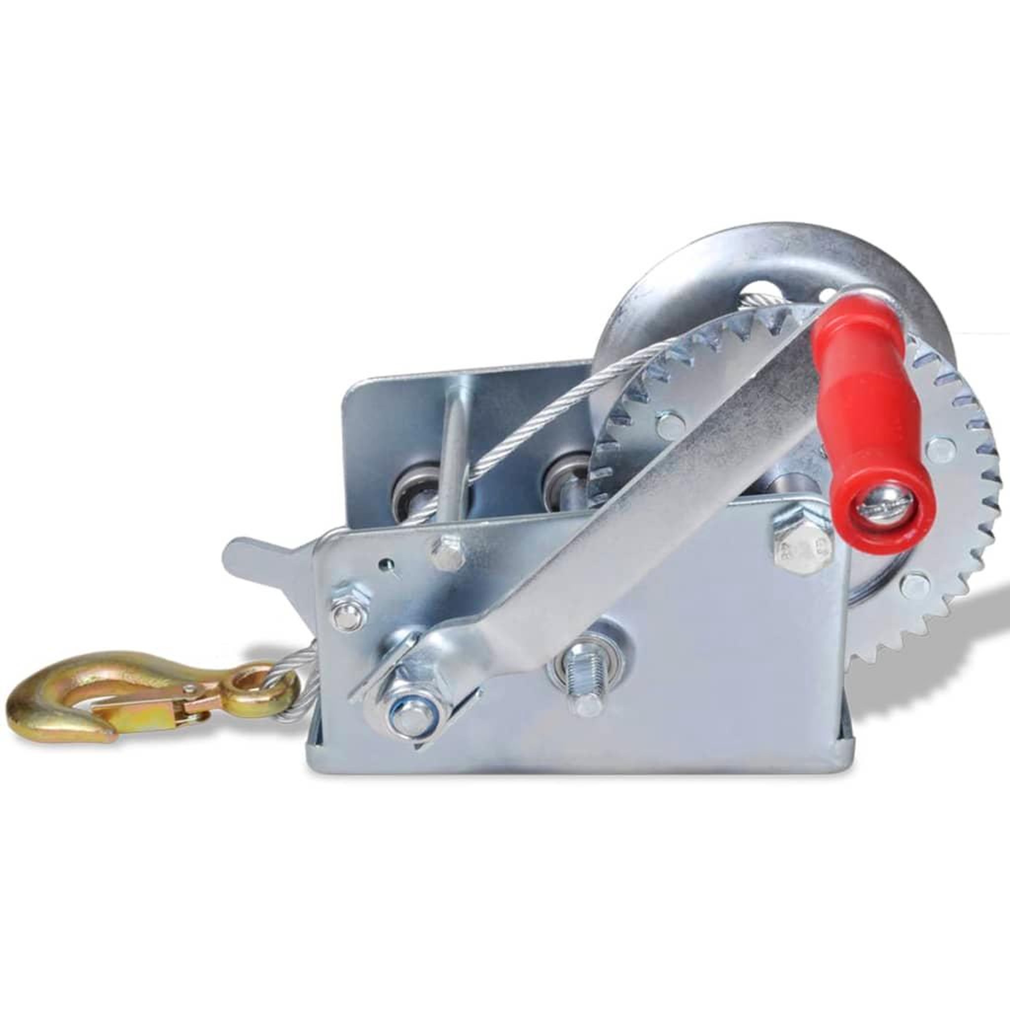 Voir la diapositive 4 : VIDAXL Treuil a main 1130 kg