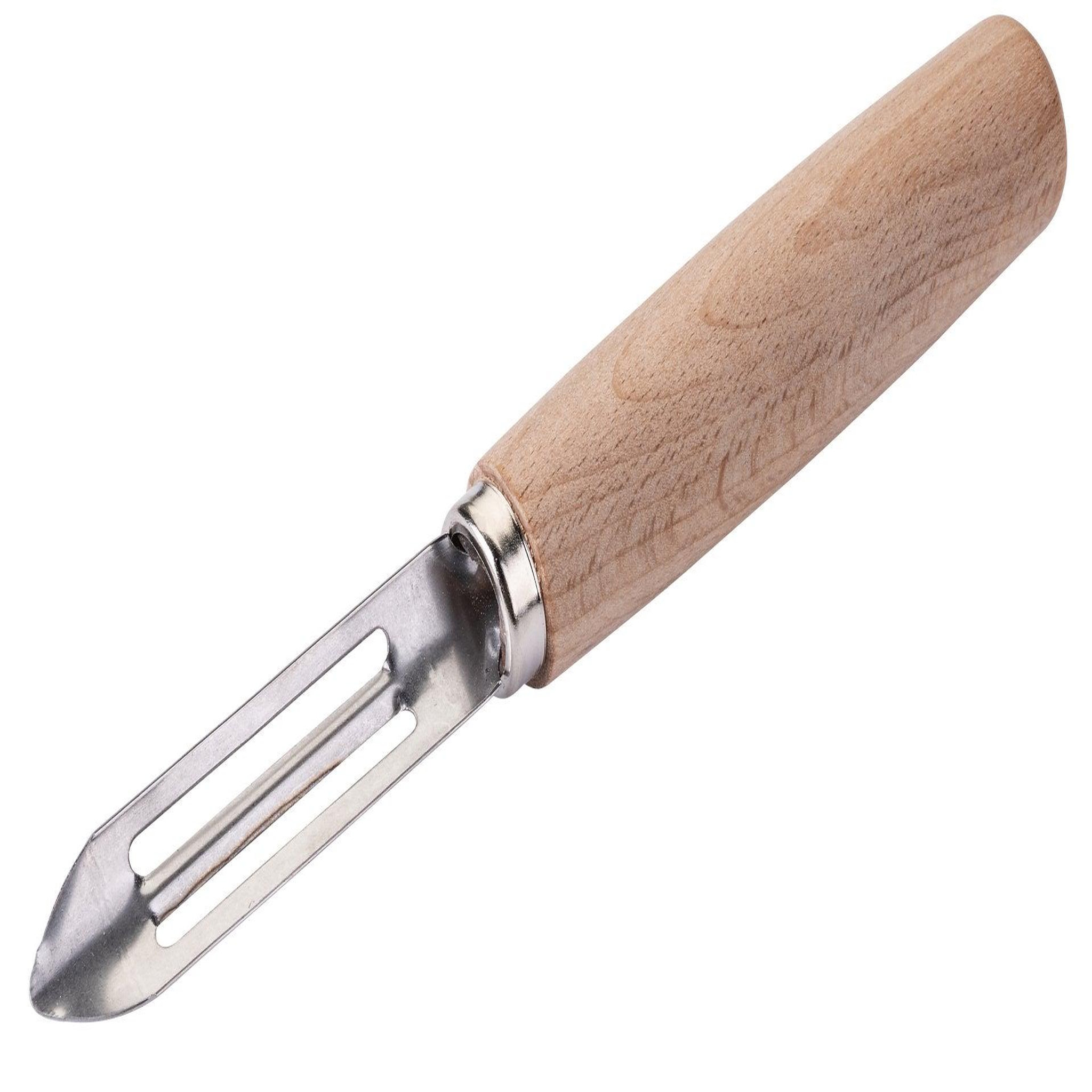 Fackelmann Couteau éplucheur de type économe 15 cm fackelmann nature