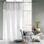 Voir la diapositive 5 : Paris Prix Coussin Déco Imprimé  Flavie  40x60cm Gris