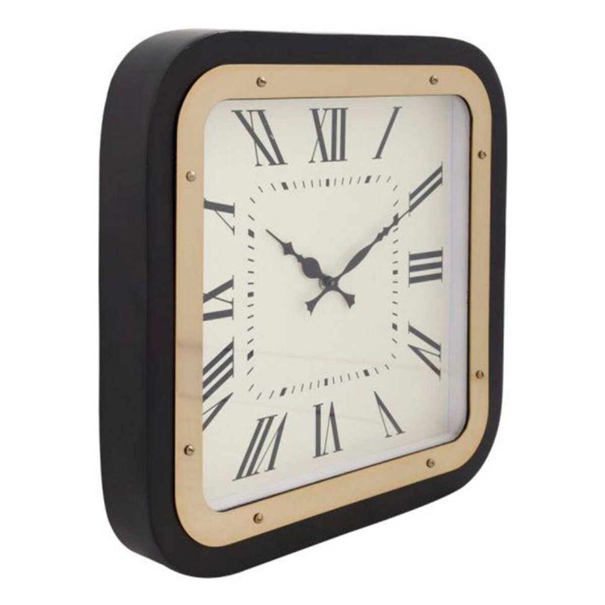 Paris Prix Horloge à Poser  Vouman  40cm Or & Noir