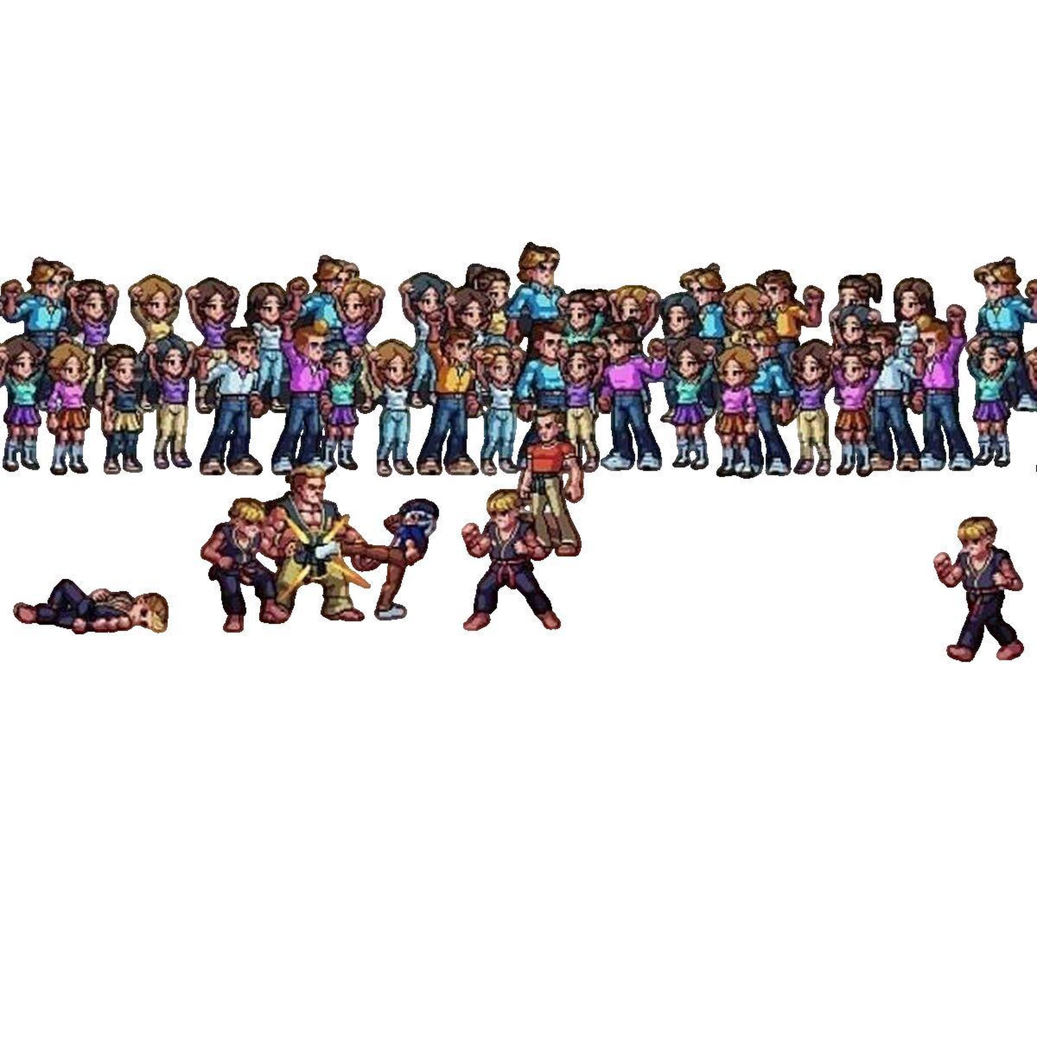 Voir la diapositive 3 : Just for games Jeu vidéo Just For Games The Karate Kid: Street Rumble
