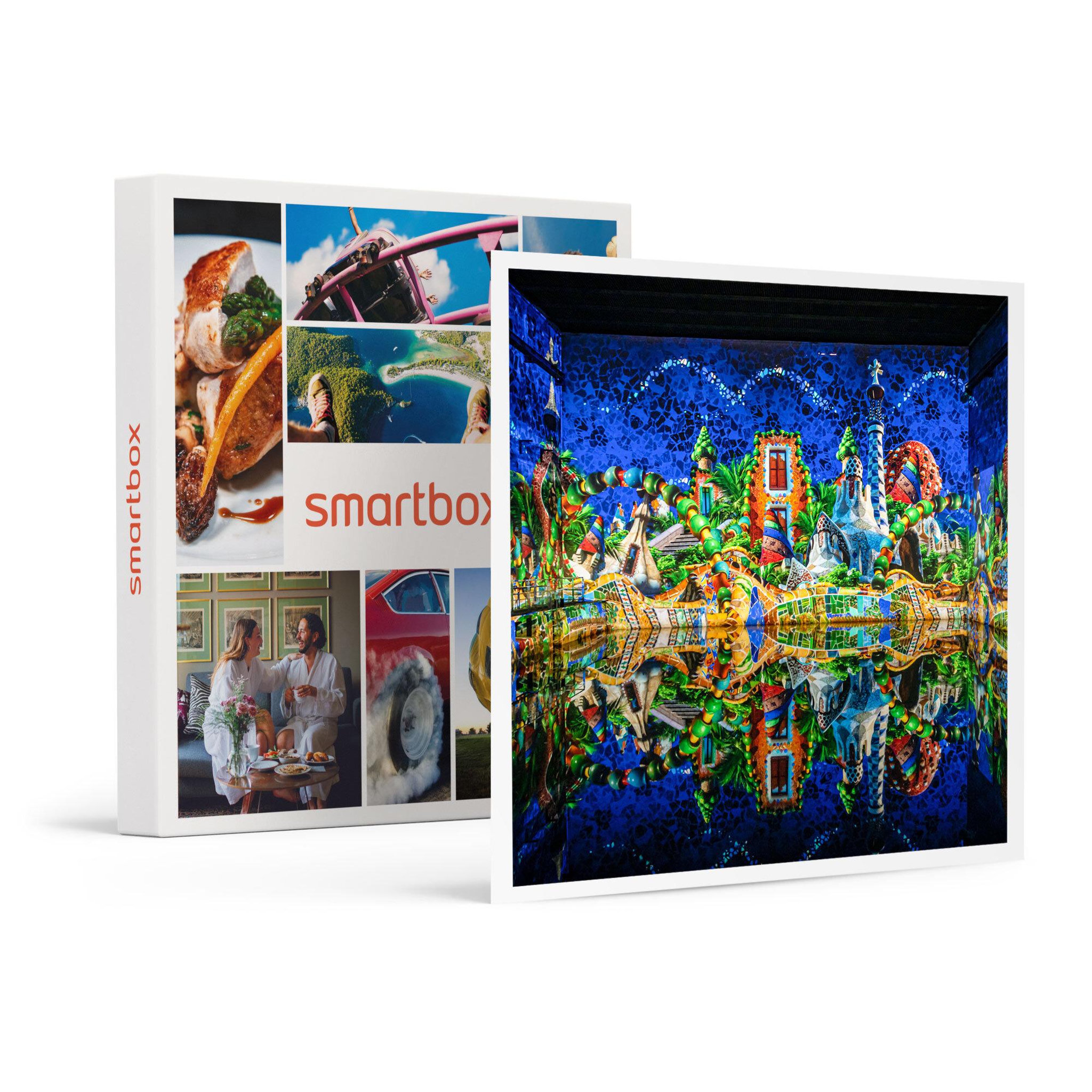 Voir la diapositive 1 : Smartbox Découverte en famille des Bassins des Lumières à Bordeaux : entrée pour 2 adultes et 2 jeunes - Coffret Cadeau Sport & Aventure