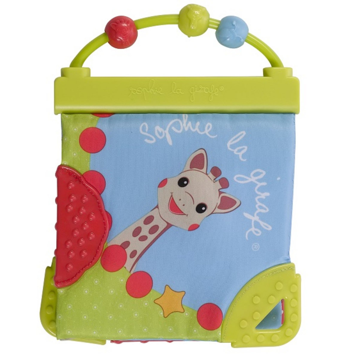VULLI Livre d'éveil Dès 3 mois - Sophie la girafe