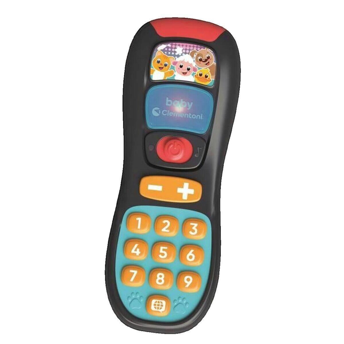 CLEMENTONI Jouet musical CLEMENTONI Télécommande interactive pour bébés