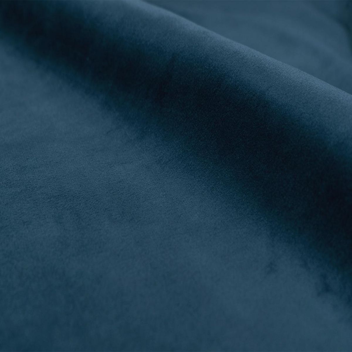 Rendez vous déco Ensemble canapé et fauteuil en velours bleu 3 places - Gatsby