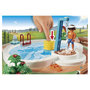 Voir la diapositive 2 : PLAYMOBIL 9422 - Family Fun - Piscine avec douche