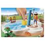 Voir la diapositive 2 : PLAYMOBIL 9422 - Family Fun - Piscine avec douche
