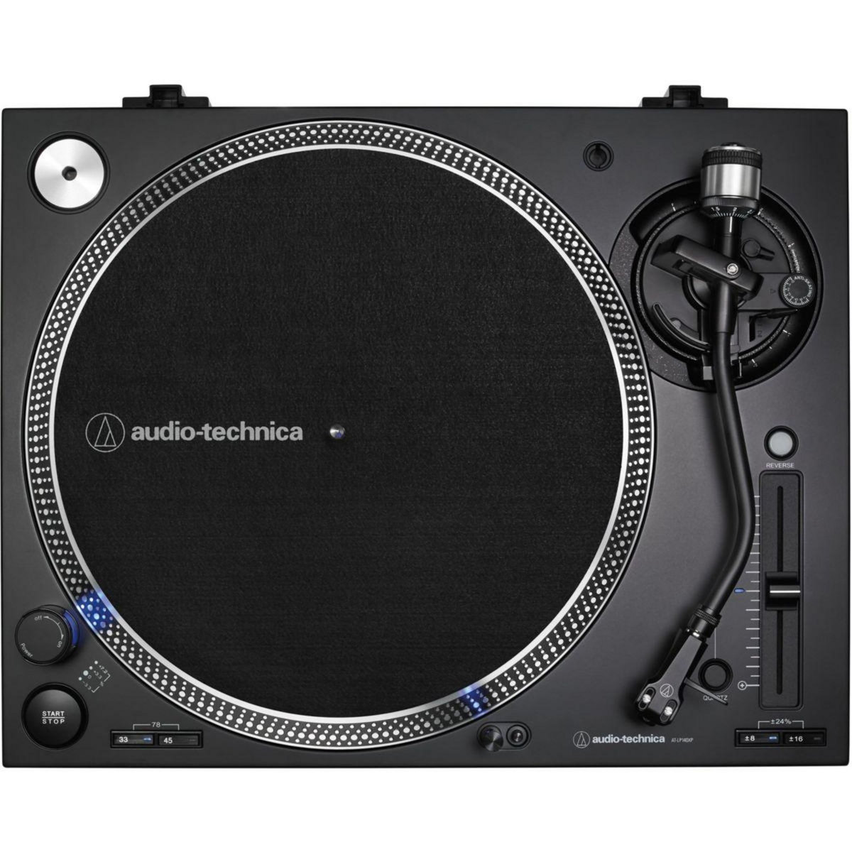 Audio-technica Platine vinyle AT-LP140XPBKEUK