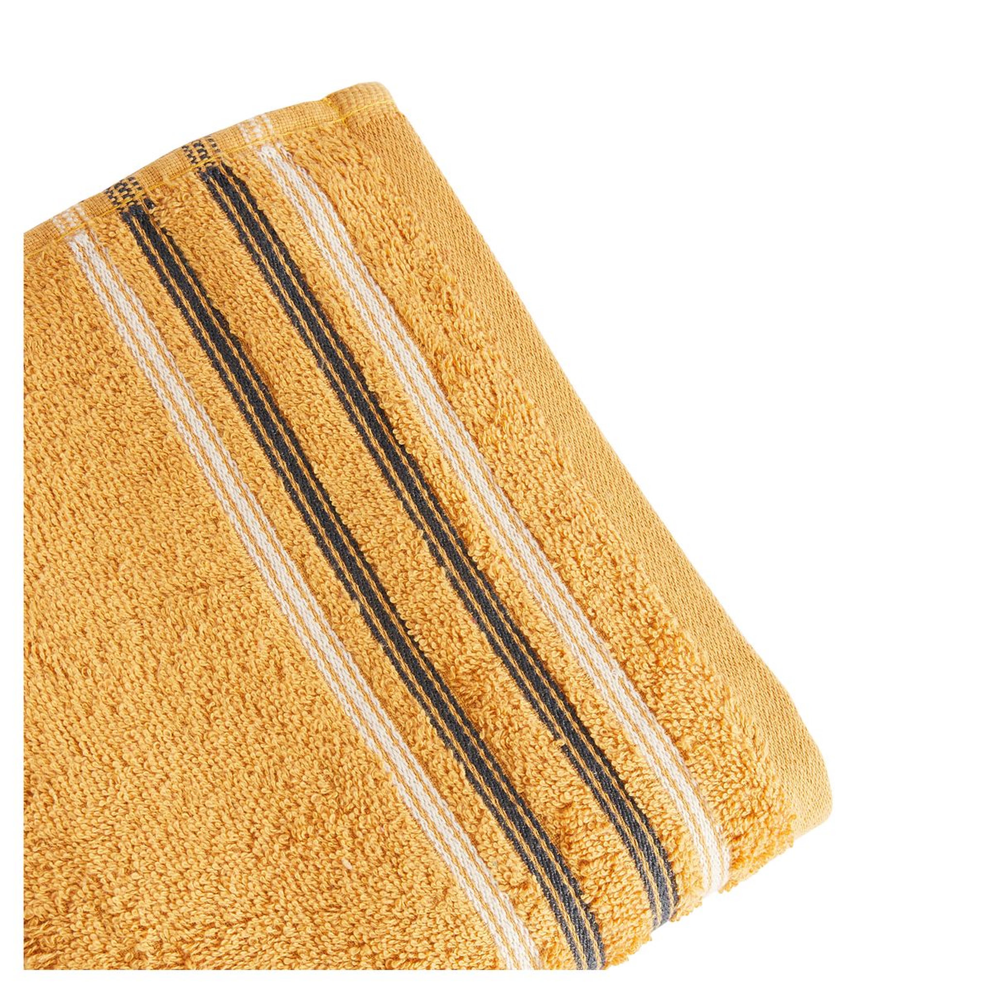 Voir la diapositive 3 : ACTUEL Drap de bain fantaisie en coton 360 gsm