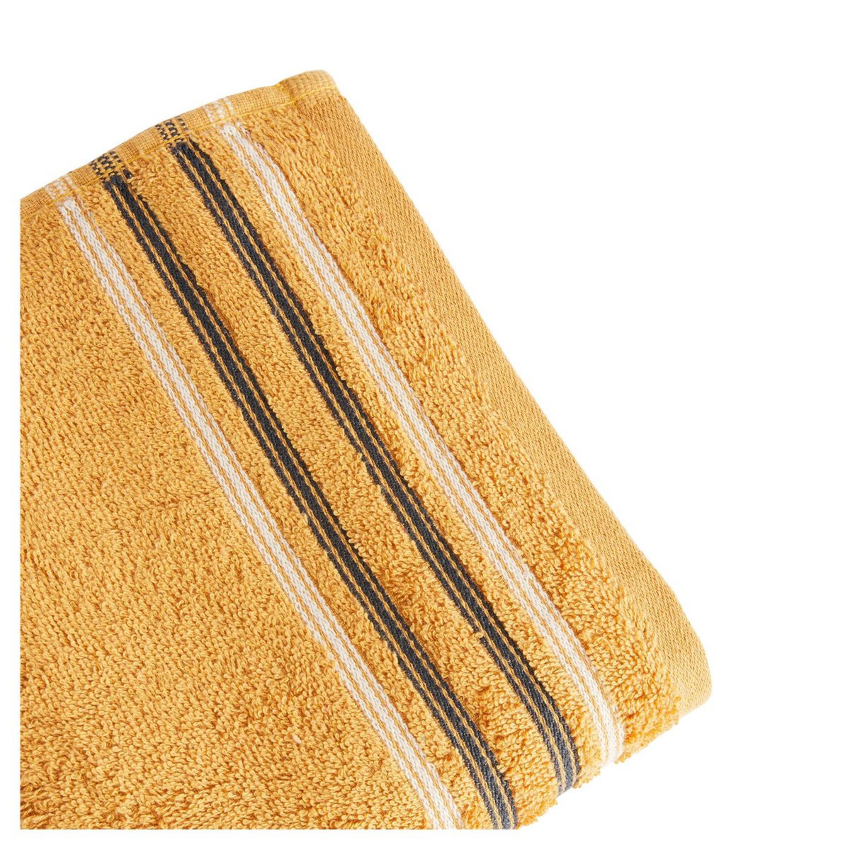ACTUEL Drap de bain fantaisie en coton 360 gsm