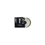 Atlantic The Twilight Saga Eclipse Vinyle Transparent et Noir Glacé