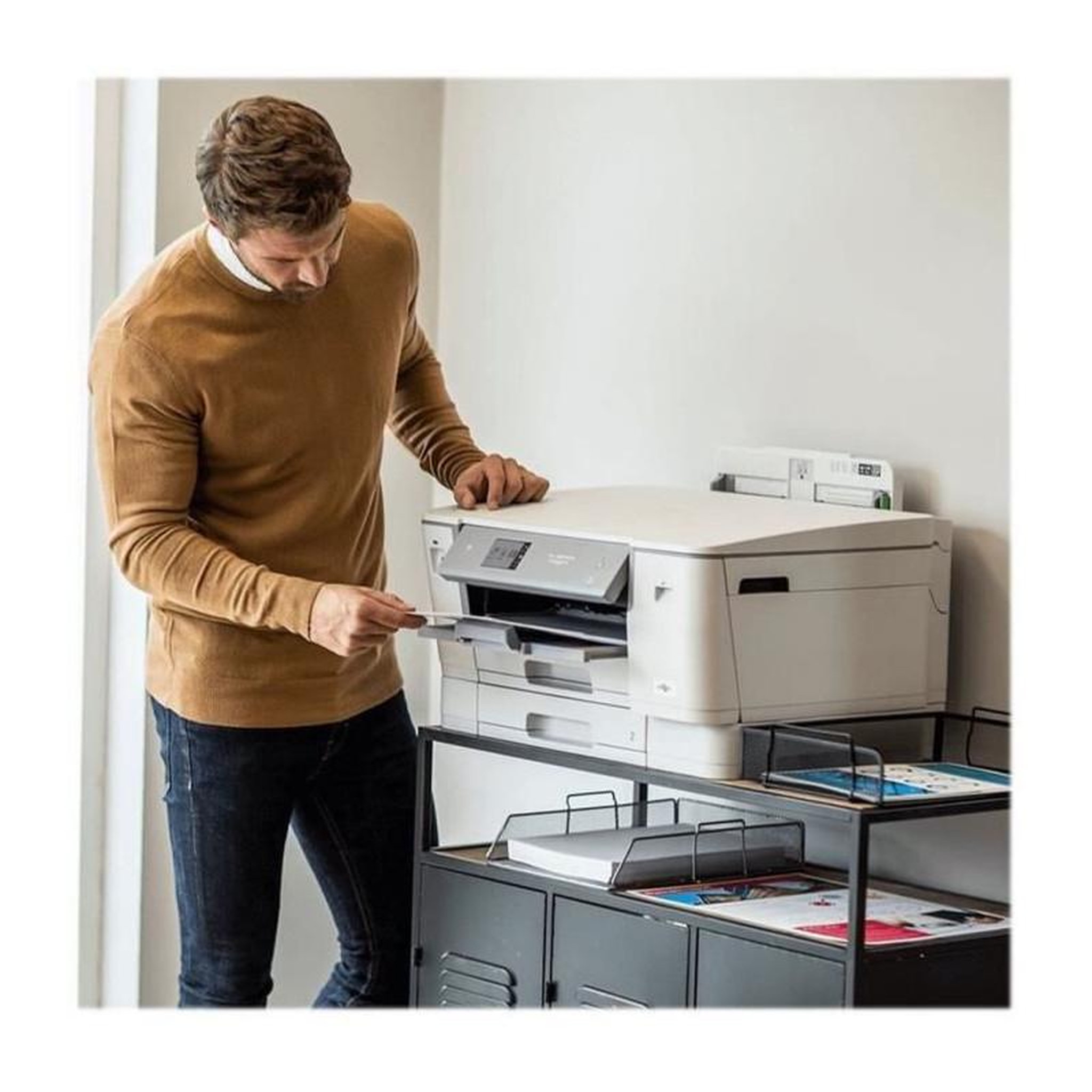 Voir la diapositive 4 : Brother Imprimante Monofonction - BROTHER - HLJ6010DWRE1 - Jet dencre - A3 - Couleur - Wi-Fi - HLJ6010DWRE1