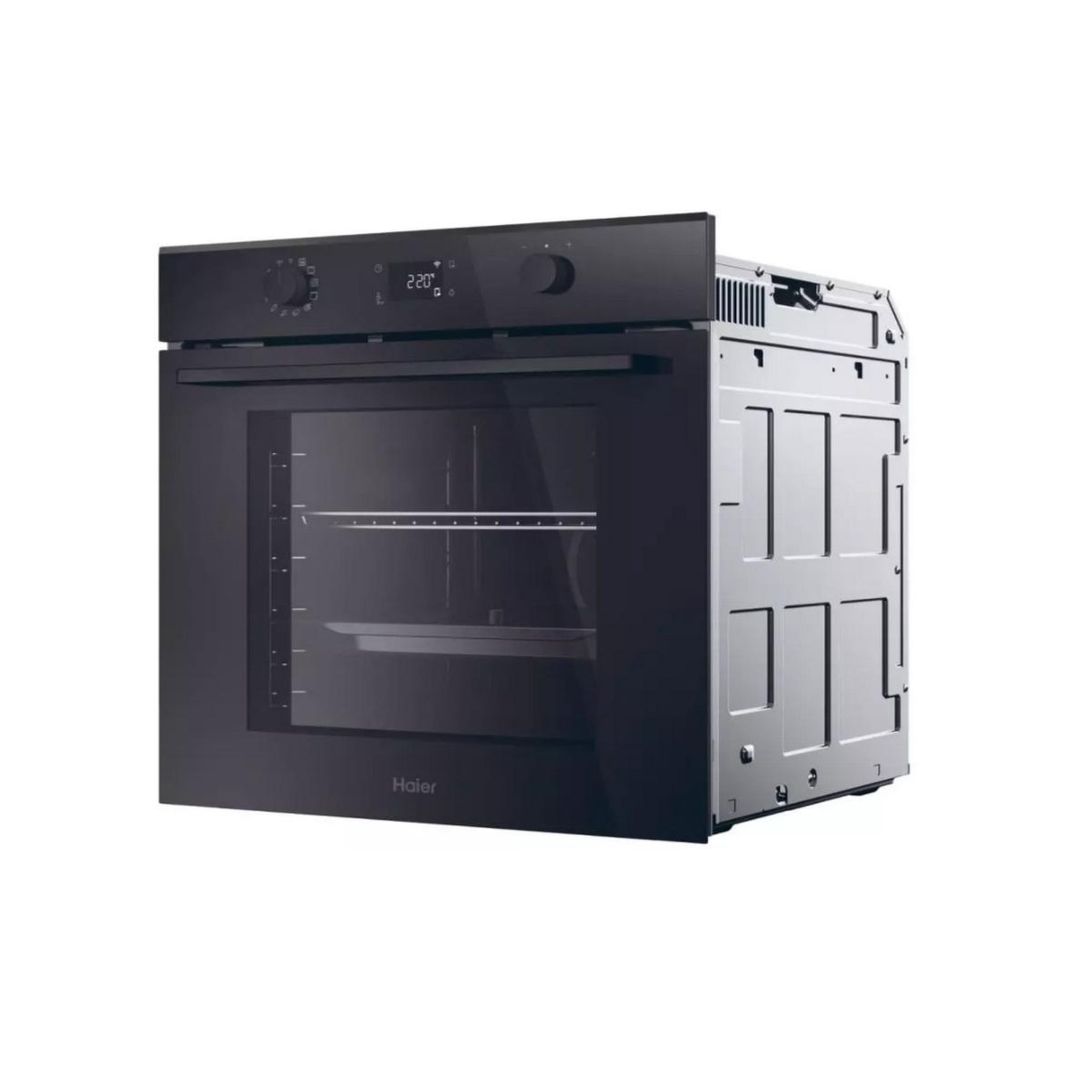 Voir la diapositive 3 : HAIER Four multifonctions 78l 3300w pyrolyse - h6id23b3ytb