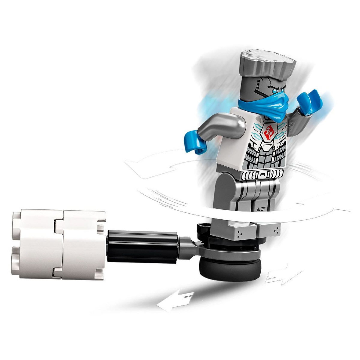 LEGO NINJAGO® 71731 Zane contre Nindroïde