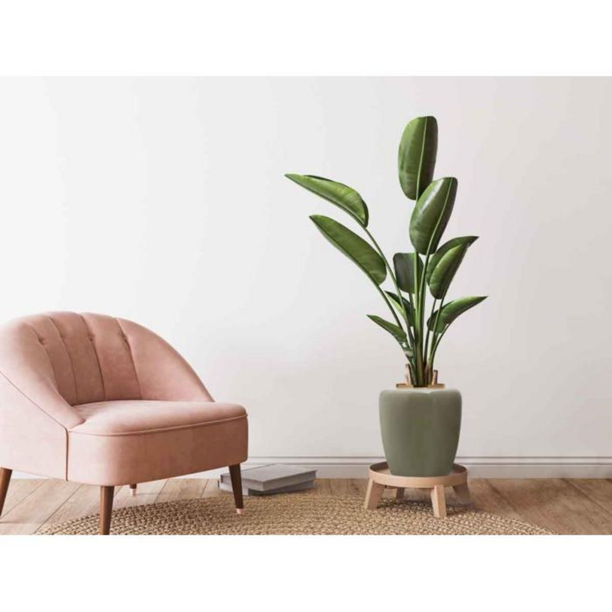 Paris Prix Vase Design en Métal  Artisse  36cm Menthe & Or