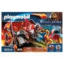 Voir la diapositive 3 : PLAYMOBIL 70226 - Novelmore - Burnham Raiders et dragon doré