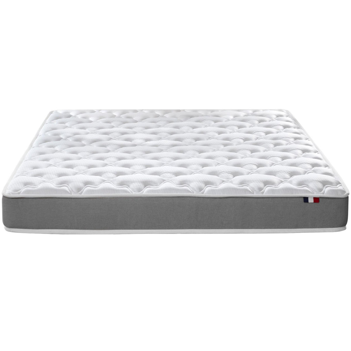 IDLITERIE Matelas 100% mousse polyuréthane ALTO : soutien ferme et confort durable