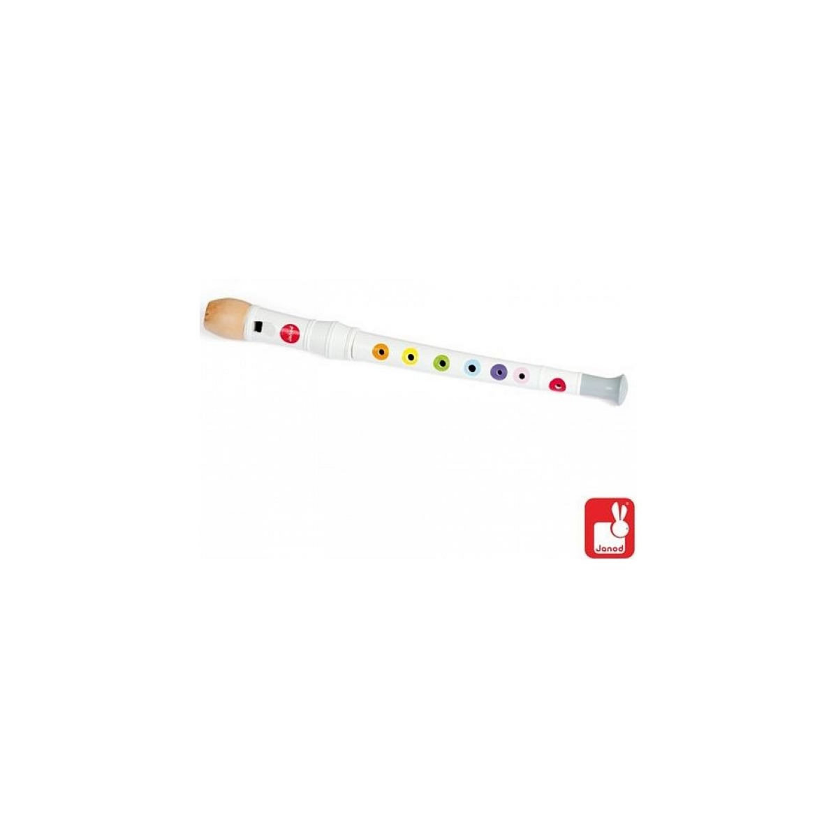 Juratoys-Janod Flute blanche et  Confetti