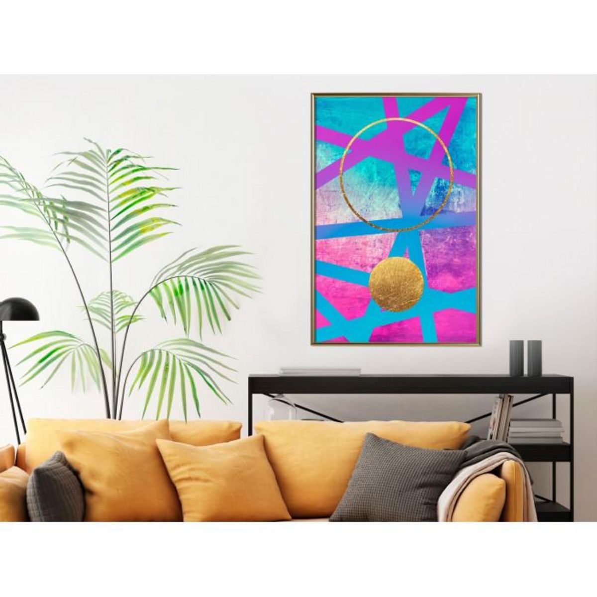 Paris Prix Affiche Murale Encadrée  Points of Intersections