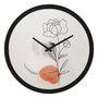 Voir la diapositive 1 : Paris Prix Horloge Murale en Verre  Rose  40cm Multicolore