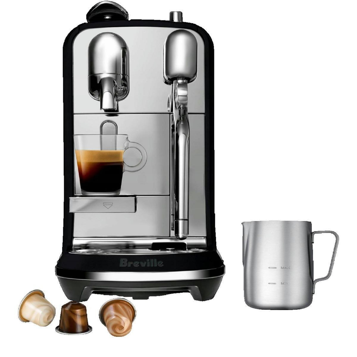 SAGE Cafetière à dosettes Sage Creatista Plus SNE800BTR2EPL1