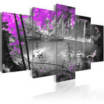 Paris Prix Tableau Imprimé  Forgotten Lake. Coloris disponibles : Multicolore