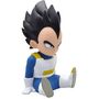 Voir la diapositive 2 : PLASTOY Tirelire Dragon Ball Chibi Vegeta