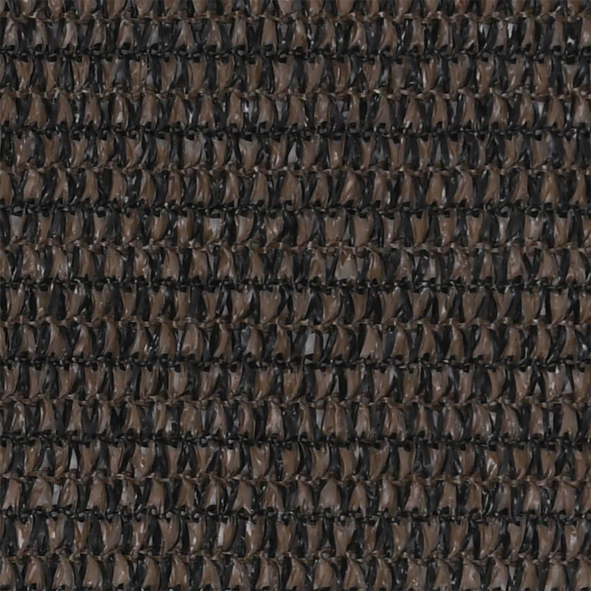 Voir la diapositive 2 : VIDAXL Ecran de balcon marron 75x400 cm pehd
