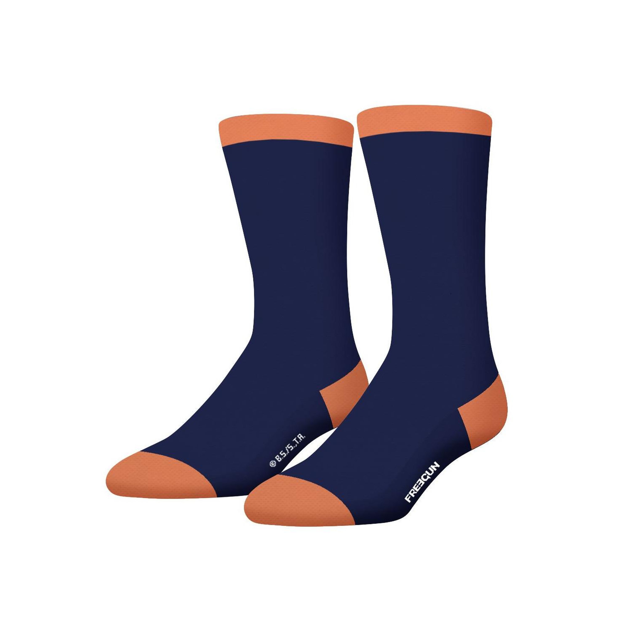 Voir la diapositive 4 : FREEGUN Lot de 4 paires de chaussettes Homme Dragon Ball Z Songoku Buu