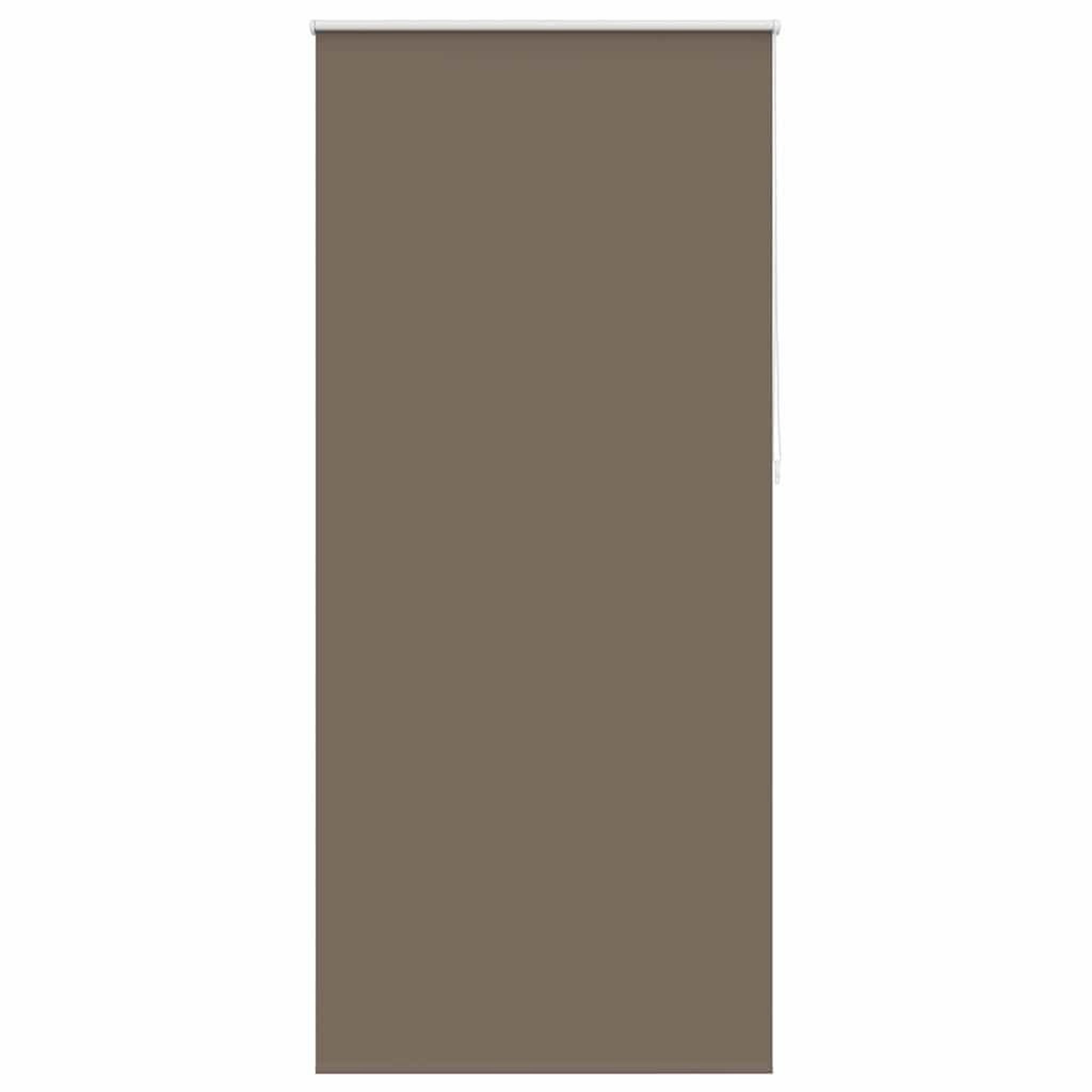 VIDAXL Store enrouleur occultant 84,4 x 230 cm, largeur du tissu 80 cm, couleur cafe