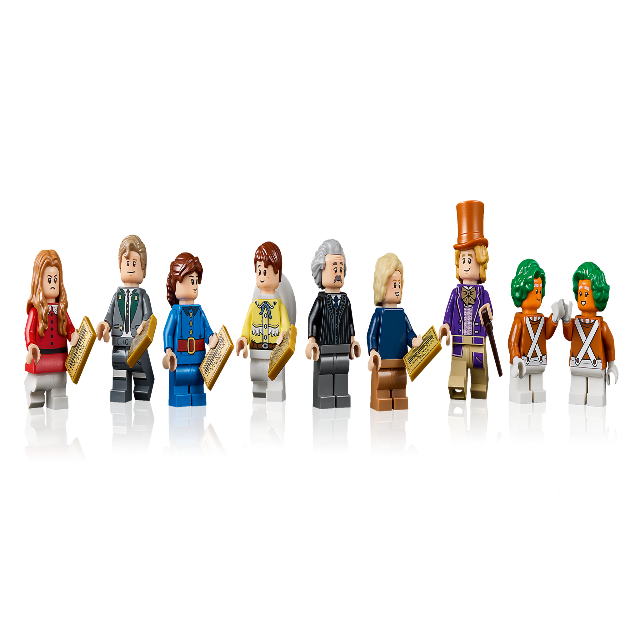 Voir la diapositive 4 : LEGO Lego ideas 21360 willy wonka et la chocolaterie  dès 18 ans