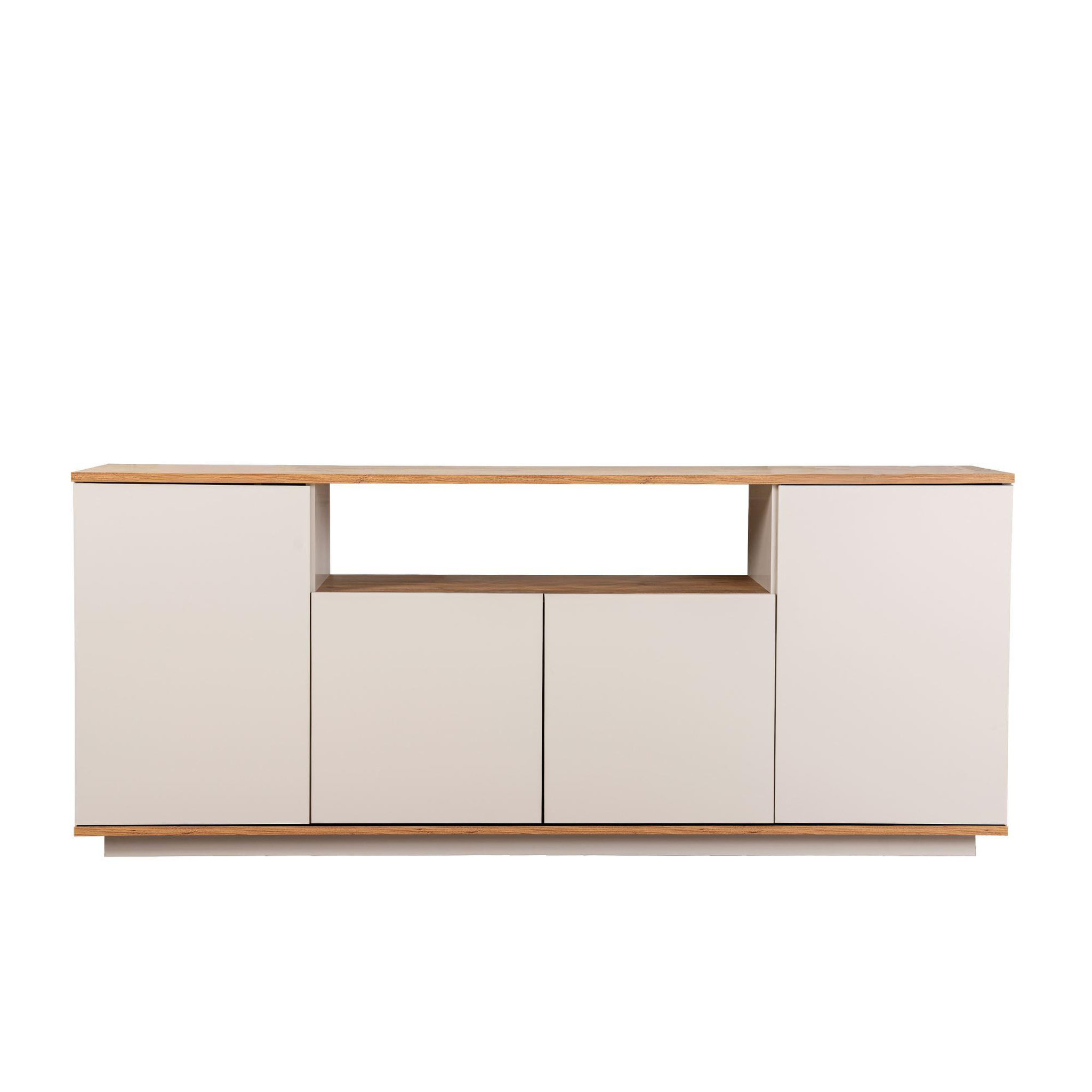 Habitat et Jardin Buffet en bois  arista  - 180 x 44 x 75 cm - beige