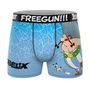 Voir la diapositive 4 : FREEGUN Lot de 4 boxers homme Asterix