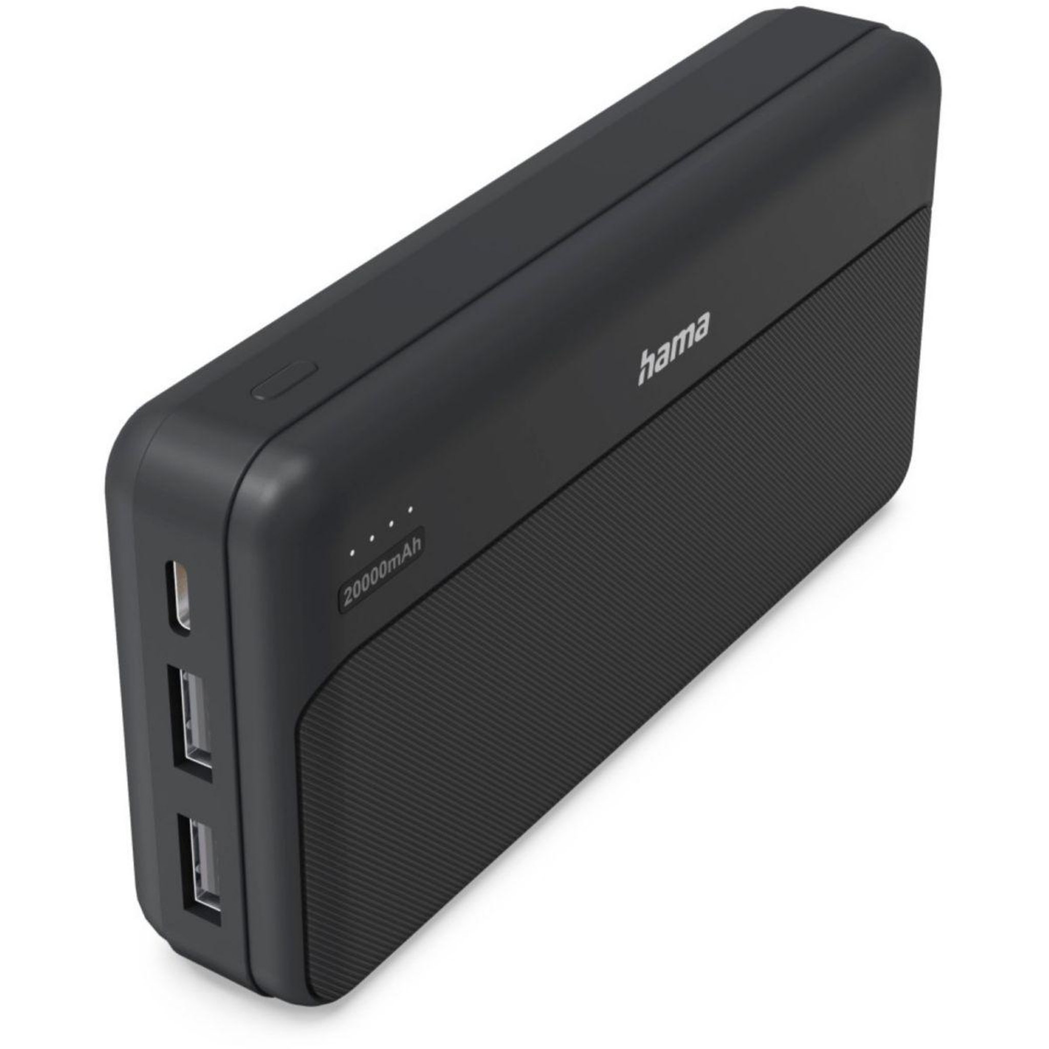 Hama Batterie externe 20000mah pocket 2 usb-a anthracite