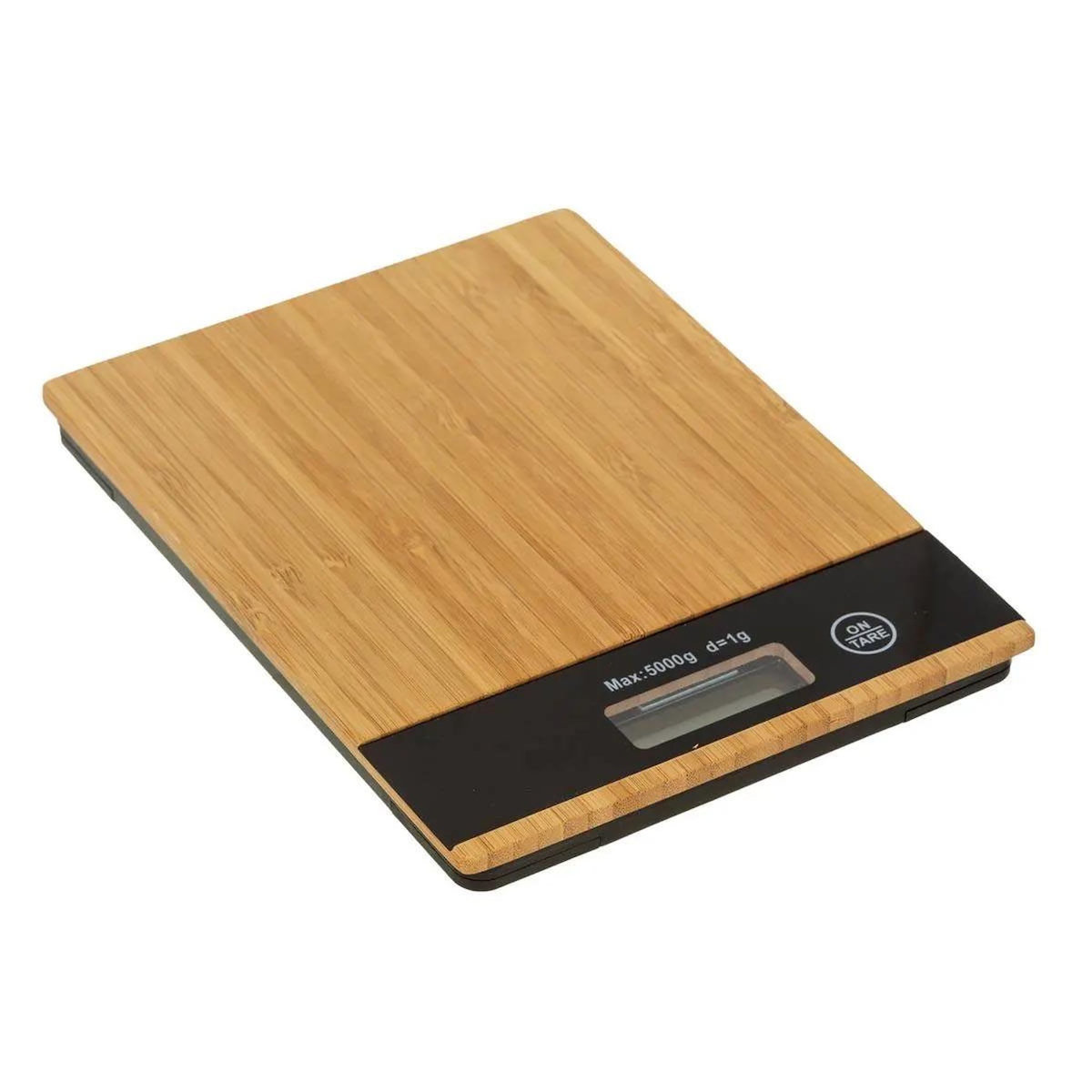 FIVE Balance Digitale  Bambou  21cm Naturel