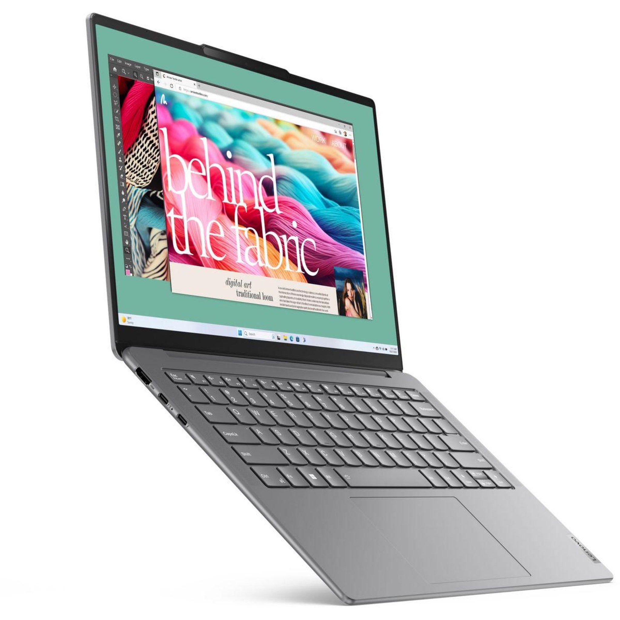Voir la diapositive 5 : Lenovo Ordinateur portable Yoga Slim 7 14IMH9 EVO