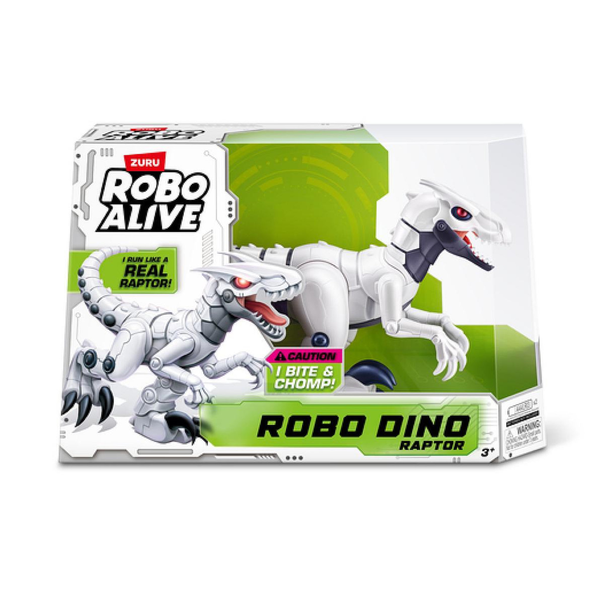 Voir la diapositive 4 : ZURU Robo Alive Robo Dino Raptor