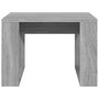 Voir la diapositive 5 : VIDAXL Table d'appoint Sonoma gris 50x50x35 cm Bois d'ingenierie