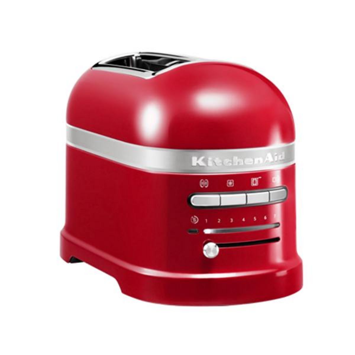 KitchenAid Grille-pains 2 fentes 1250w rouge empire - 5kmt2204 eer
