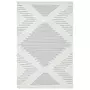 VIDAXL Tapis Gris fonce 160x230 cm Coton